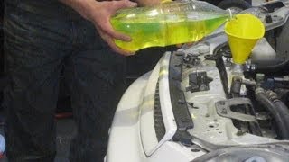 How to Flush Radiator Coolant with Michael Flare [upl. by Eednar31]