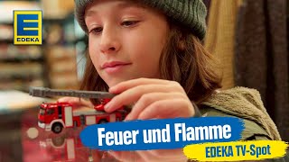 Mit EDEKA wird ́s ein Fest Fest versprochen  EDEKA TVSpot Feuer amp Flamme 2022 [upl. by Nnor]