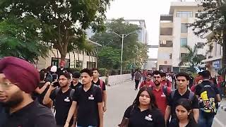 1st vlog of chitkara university as a fresher chitkarauniversity vlog fresher [upl. by Trovillion884]