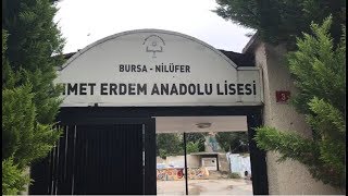 Ahmet Erdem Anadolu Lisesi Tanıtım Filmi [upl. by Karlow289]