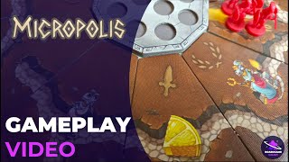 Gameplay Video  Micropolis [upl. by Farly991]