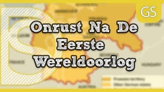 Examen geschiedenis tm 2020  Onrust na de eerste wereldoorlog Duitsland 1871 1945 7 [upl. by Elatsyrk]