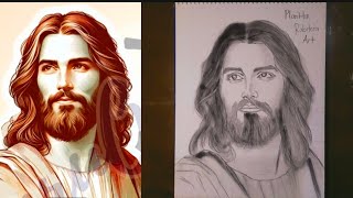 Draw Jesus Christ [upl. by Faubion]