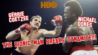 Gerrie Coetzee vs Michael Dokes HBO 1080p 60fps [upl. by Latsyek635]