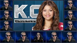 KC Undercover Theme  TV Tunes Acapella [upl. by Talbot950]