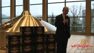 Mehmet Scholl by Krombacher Brauerei  Krombacher Weizen Bier aus NRW [upl. by Laeria]