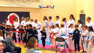 Senjokai Karate Academy Scotland [upl. by Namielus]