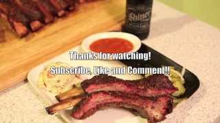 Smoked Beef Spare Ribs [upl. by Vigor]