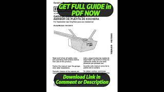 DIAGRAM Craftsman 1 2 Hp Garage Door Wiring Diagram [upl. by Head]