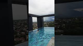 Staycation di prime park hotel lombok  View kolam renangnya keren cuy [upl. by Dominy]