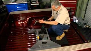 BampW Companion 5th Wheel Hitch Installation Demonstration [upl. by Nonarb]