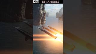 DF17 Missile Launch In Modern Warships shorts viral short [upl. by Notyep]