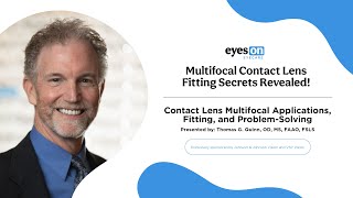 Contact Lens Multifocal Applications Fitting and Problem Solving [upl. by Eniotna27]