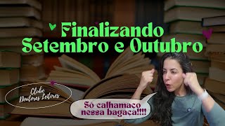 Livros lidos Setembro e Outubro de 2024 [upl. by Nylecoj651]