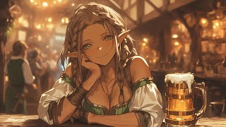 Relaxing Medieval Music  Magic Tavern Medieval Tavern Ambience Relaxing Sleep Music [upl. by Dahaf349]