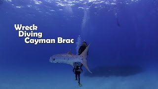 Wreck diving Cayman Brac [upl. by Grannie]