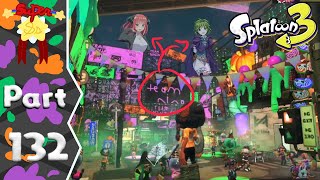 Splatoon 3  Part 132 Splatting At The Round Table [upl. by Naek]