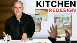 Interior Designer Fixes 4 People’s Kitchens  ReDesign  Architectural Digest [upl. by Dleifyar514]