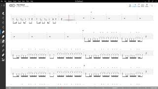 Tenacious D  The Metal Guitar Tabs [upl. by Amhser528]