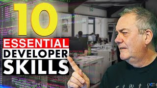 Building The PERFECT Software Developer With 10 SKILLS [upl. by Ilojne]