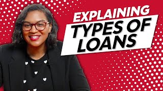 Types of Loans Described  The Red Desk [upl. by Desdemona719]