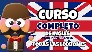 CURSO COMPLETO DE INGLÉS DESDE CERO A0  B1  INGLÉS PARA NIÑOS CON MRPEA  ENGLISH FOR KIDS [upl. by Erbes]