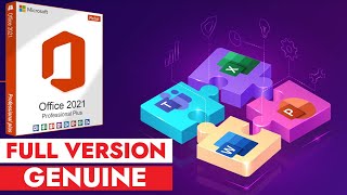 How to Install Microsoft Office 2021 GENUINE VERSION for FREE  2024 Latest Update [upl. by Wahs773]