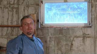 Energy Efficiency Upgrade  How to Seal Up a Basement Window [upl. by Denna]