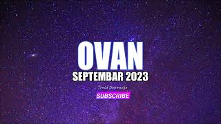 OVAN  mjesečni horoskop  Septembar  ovan [upl. by Sirromal]