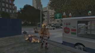 Twisted Metal Sweet Tooth GTA IV Mod [upl. by Aninahs]