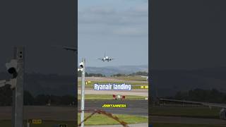 Ryanair Landing at Manchester 3924 [upl. by Ress955]