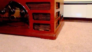 My Crosley record player [upl. by Henri998]