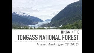 Hiking Alaskas Tongass National Forest [upl. by Gertruda]