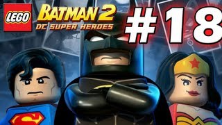 LEGO Batman 2  DC Super Heroes Episode 18  Tower Defiance HD Gameplay [upl. by Davenport353]