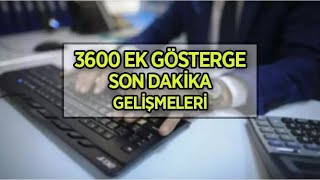 3600 EK GÖSTERGE 1 EKİMDE MECLİSE Mİ GELİYOR [upl. by Wesa]