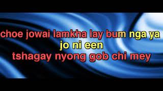 Choe Dha Nga karaoke [upl. by Laurence]