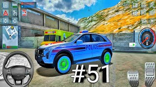 LIFE IS A GAME 51 الحياة هي لعبة Police Driving Gameplay Anasgamimgind automobile games [upl. by Courcy634]