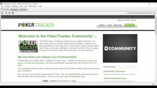 Configurando o PokerTracker 4 no Pokerstars [upl. by Hyams]