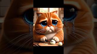 😿 cant stop crying 😭 cat funny cutecat viral [upl. by Nnyledam]