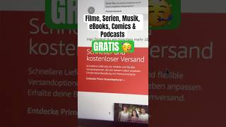 Amazon Prime für 30 Tage GRATIS Kostenlose Filme Serien eBooks Podcasts Musik amp Gratis Versand [upl. by Erdnoed]