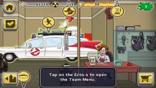 Ghostbusters Beeline Interactive Inc For Iphone HD Live Commentary Episode 1 [upl. by Enahpad]