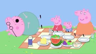 Peppa Pig Piquenique Em Portugues do Brasil S1E15 Completo [upl. by Suivatco]