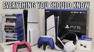 Just Got A PS5 Slim WATCH THIS FIRST PS5 Setup Tips Accessories Things You Should know [upl. by Cinda]