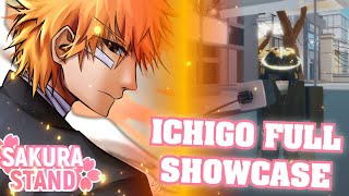 Sakura Stand  ICHIGO STAGE 13 FULL SHOWCASE [upl. by Chaiken]