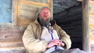 Eustace Conway Discusses Turtle Island Raid And Natural Law [upl. by Ahsinuq]