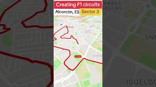 Creating F1 Circuits Alcorcón  Part 60  F1 Circuit Design [upl. by Bollay]