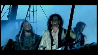 ALESTORM  Keelhauled Official Video  Napalm Records [upl. by Agbogla]