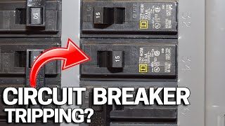 How To Replace or Change a Circuit Breaker in your Electrical Panel amp Why its Tripping [upl. by Atiuqahc538]