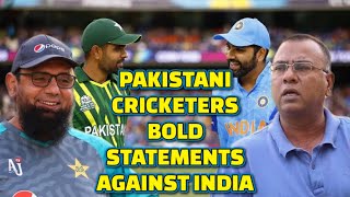 Basit Ali And Saqlain Mushtaq Latest Statement On Indian Cricket Team About Champions Trophy 2025 [upl. by Eirrem]