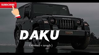 DAKU Song [upl. by Airdnaz]